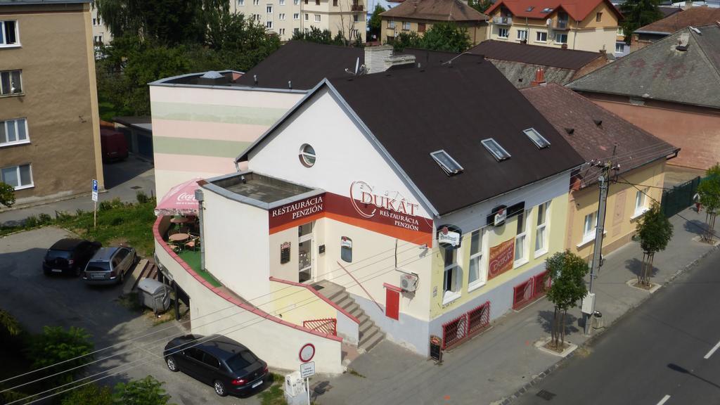 Penzión Dukát Prešov Exterior foto